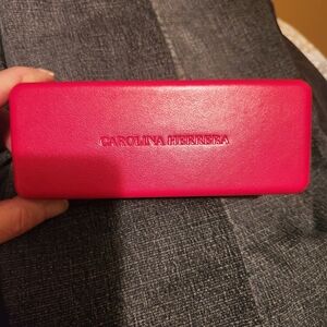 Carolina Herrera Red Glass Case